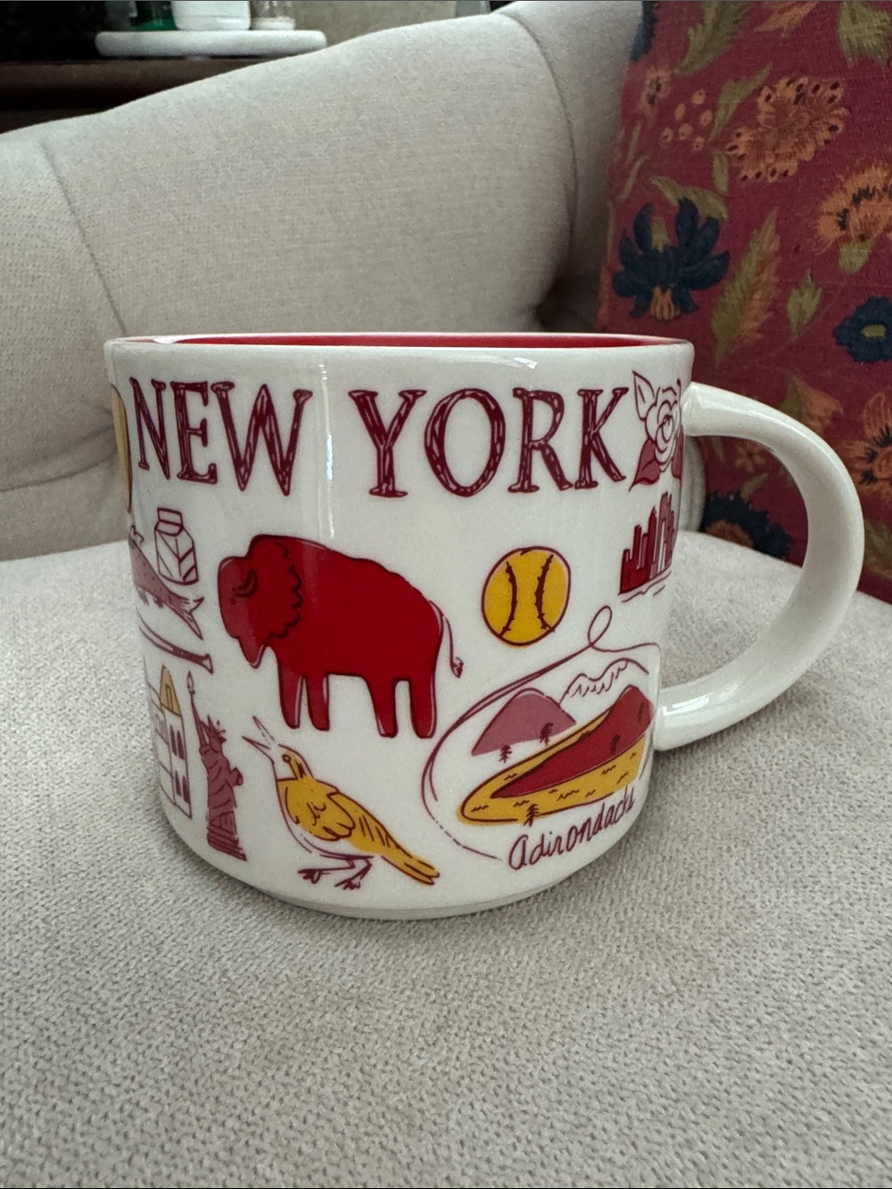 STARBUCKS 14 oz NEW YORK CITY Been There Series Coffee Mug
